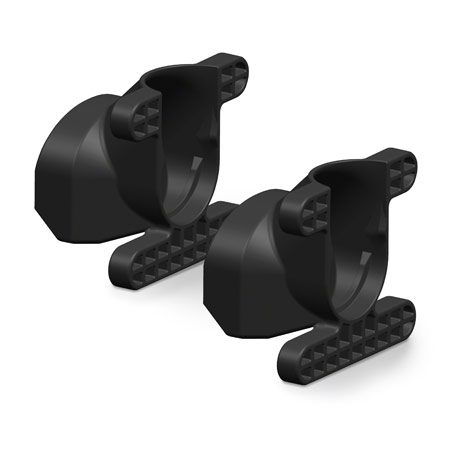 2M Solutions Hantelverschl�sse Easy Click, � 3 cm, Paar, schwarz