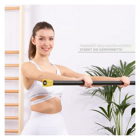 Sport-Tec Gewichtsstange-Set, 1-10 kg, 10 Stck