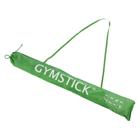 Gymstick inkl. Tragetasche, leicht, grün