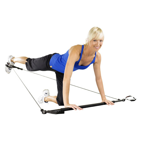 Gymstick inkl. Tragetasche, stark, schwarz