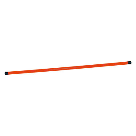 Gewichtsstange Fit Bars, 1 kg, Ø 2,8 cm x 120 cm, orange