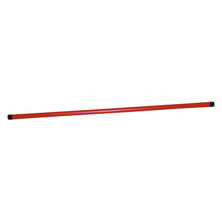 Gewichtsstange Fit Bar, 3 kg, Ø 2,8 cm x 120 cm, rot