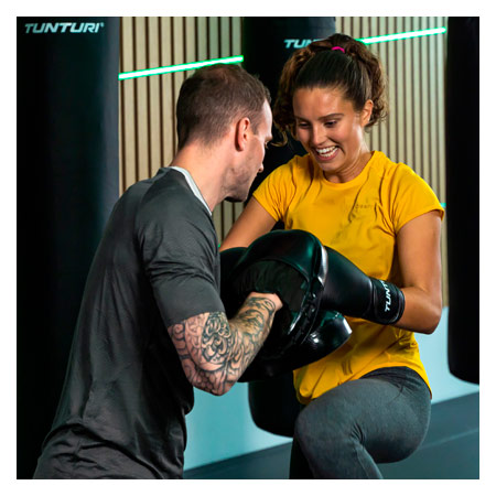 TUNTURI Trainer-Pratze Coaching Mitt, Paar