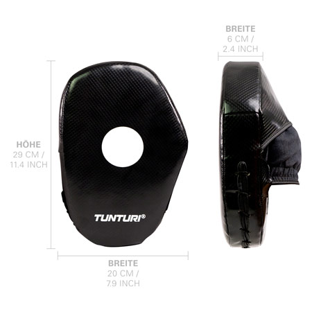 TUNTURI Trainer-Pratze Coaching Mitt, Paar