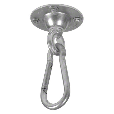 Sicherheits-Deckenhaken inkl. Kette 70 cm, verzinkt