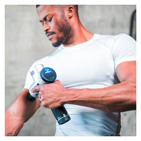 Hyperice Vibrationsmassagegerät Hypervolt mit Bluetooth