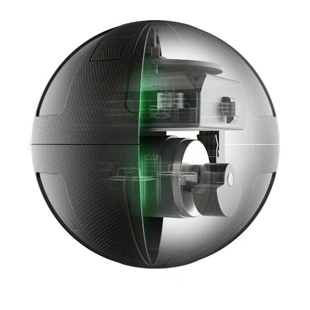 Hyperice Vibrationsmassage-Ball Hypersphere Mini, ø 8,9 cm