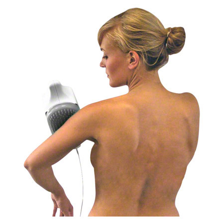 Massageaufsatz Kunststoff-Hyperämisierungsbürste für Vibramat