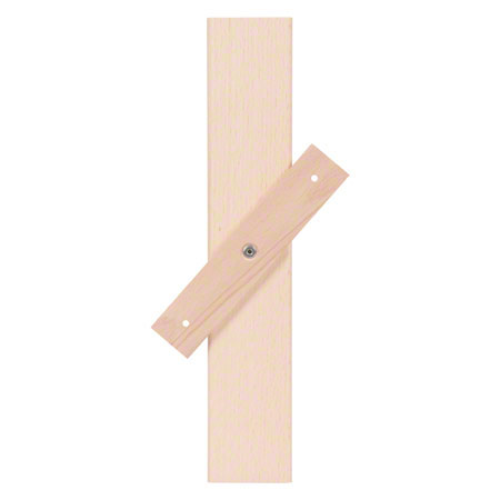 Sauna-Sanduhr aus Holz, 15-Min. Laufzeit