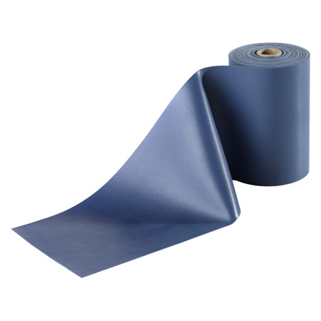 ARTZT vitality latexfree Übungsband, 6 m x 12 cm, extra stark, blau