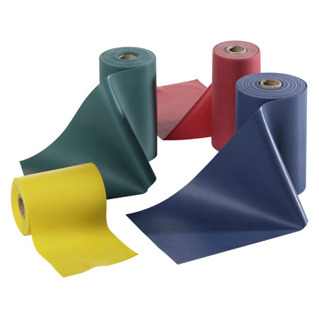 ARTZT vitality latexfree Übungsband, 6 m x 12 cm, extra stark, blau