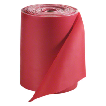 ARTZT vitality latexfree übungsband, 25 m x 11,5 cm, mittel, rot