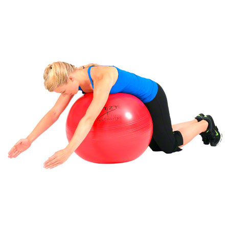 ARTZT vitality Fitness-Ball Standard, ø 55 cm, rot