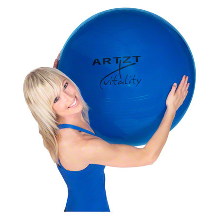 ARTZT vitality Fitness-Ball Standard, ø 75 cm, blau