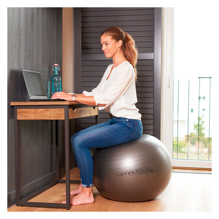 ARTZT thepro Fitness-Ball, ø 55 cm, anthrazit