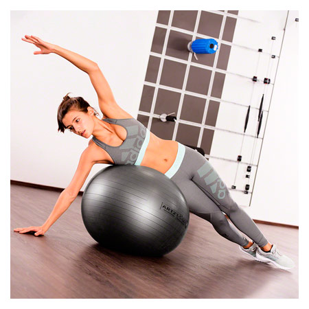 ARTZT vitality Fitness-Ball Professional, ø 75 cm, anthrazit