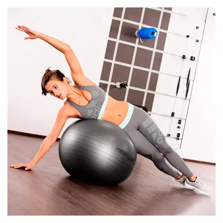 ARTZT thepro Fitness-Ball,  75 cm, anthrazit
