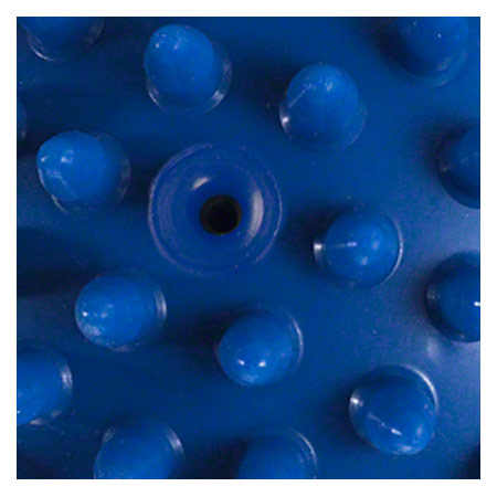 ARTZT vitality Massage-Ball mit Ventil, Ø 10 cm, blau, 2 Stück