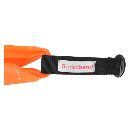 Sanctband 2 m mit Türanker, leicht, orange
