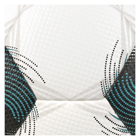 Derbystar Fußball Brillant TT DB v24 gelb/petrol, Größe 5