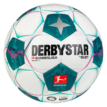 Derbystar Fußball Bundesliga Brillant TT v24, Größe 5