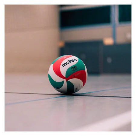 Molten Volleyball Top Wettspielball V5M5000-DE, Größe 5