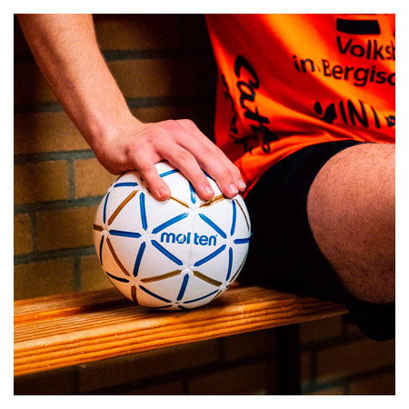 Molten Handball D60 H1D4000, harzfrei, Größe 1