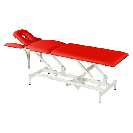 Lojer Delta Therapieliege DS5, Rot, 60 __65725___60__03