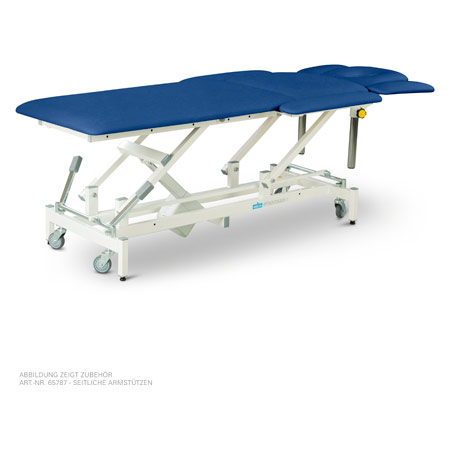 Lojer Therapieliege Delta DS5 mit Radhebesystem