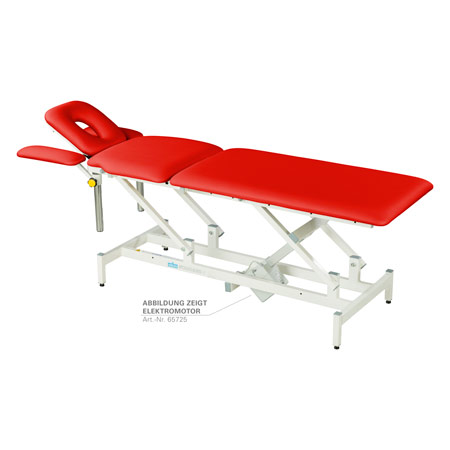 Lojer Delta Therapieliege DS5H, Rot, 60 __65735___60__03