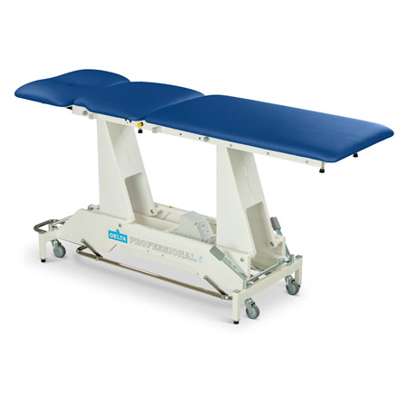 Lojer Therapieliege Delta DP3 mit Radhebesystem und Rundumschaltung