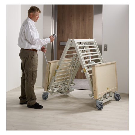 Lojer Falt-Pflegebett Modux-4 200x90 cm