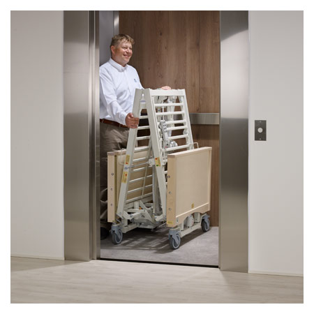 Lojer Falt-Pflegebett Modux-4 200x90 cm