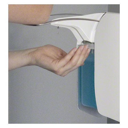Desinfektionsmittelspender-Set Eurospender 1 mit Armhebel, inkl. 2x Sterillium Gel Pure 1 l