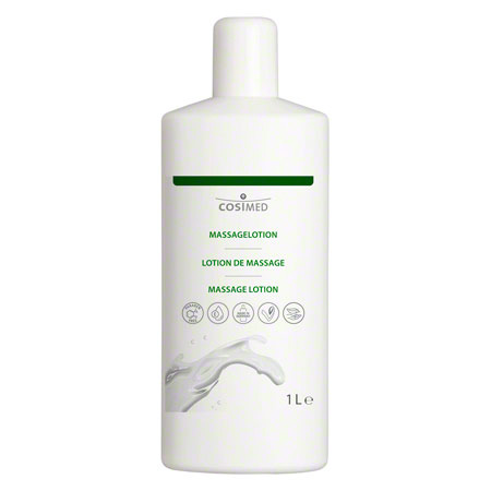 cosiMed Massagelotion-Set 6x Massagelotion, 1 l, inkl. Dosierpumpe