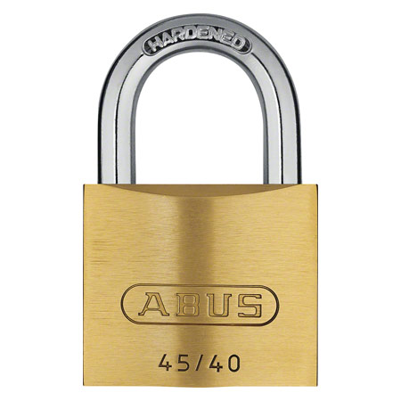 ABUS Sicherheitsvorhängeschloss, mit 2 Schlüsseln