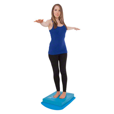 AIREX Balance-Set: Balance-Pad + Koordinationswippe, 2-tlg.