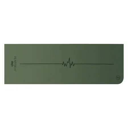 AIREX Gymnastikmatte Heartbeat, LxBxH 180x61x0,4 cm