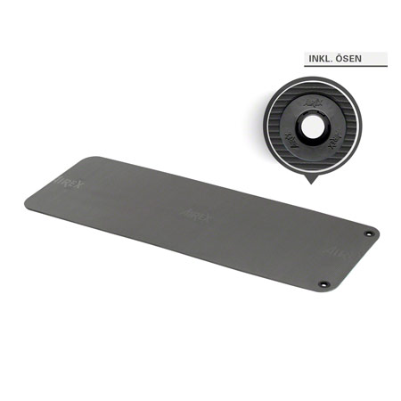 AIREX Pilates- und Yogamatte 190 inkl. Ösen, LxBxH 190x60x0,8 cm
