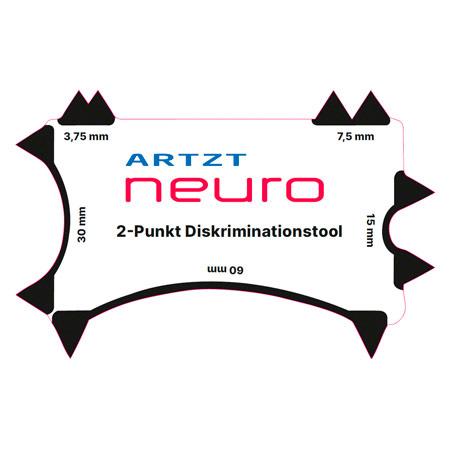 ARTZT neuro 2-Punkt-Diskriminationstool