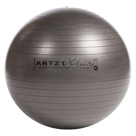 ARTZT thepro Fitness-Ball,  45 cm, anthrazit