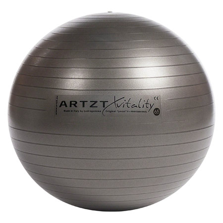 ARTZT vitality Fitness-Ball Professional, ø 65 cm, anthrazit