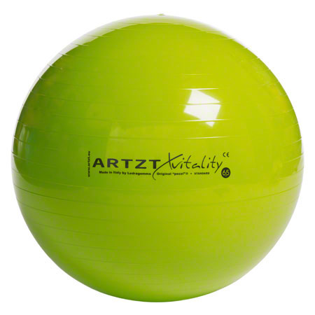 ARTZT vitality Fitness-Ball Standard, ø 65 cm, grün