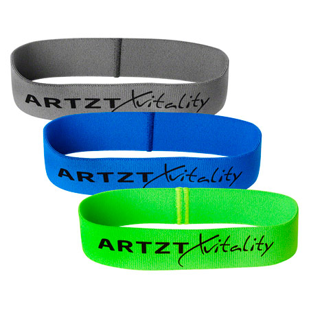 ARTZT vitality Loop Band-Set: 3-tlg. leicht, mittel, schwer