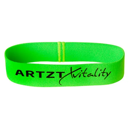 ARTZT vitality Loop Band Textil, leicht, grün
