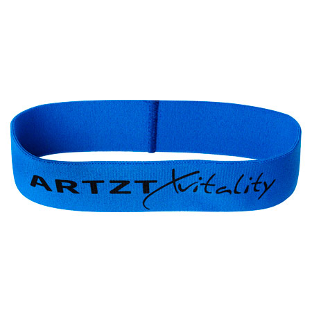 ARTZT vitality Loop Band Textil, mittel, blau