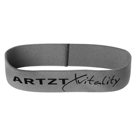 ARTZT vitality Loop Band Textil, schwer, grau