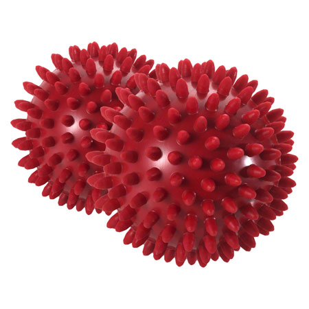 ARTZT vitality Massage-Ball mit Ventil, Ø 9 cm, rot, 2 Stück
