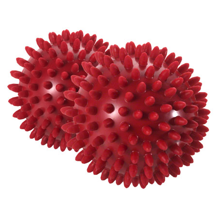 ARTZT vitality Massage-Ball mit Ventil,  9 cm, rot, 2 Stck