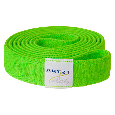 ARTZT vitality Super Band Textil, leicht, grün